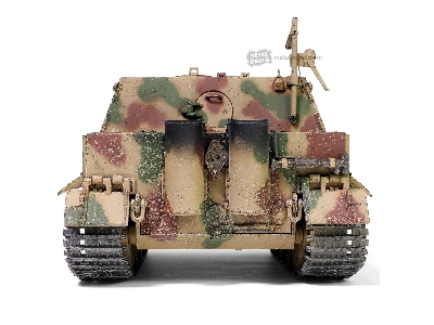 German Sturmmorserwagen 606/4 Mit 38cm Rw 61 L/3.5 "sturmtiger" - zdjęcie 8