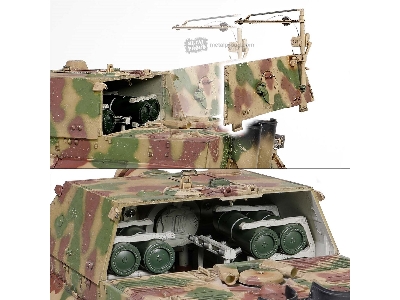 German Sturmmorserwagen 606/4 Mit 38cm Rw 61 L/3.5 "sturmtiger" - zdjęcie 10
