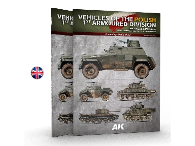 Vehicles Of The Polish 1st Armoured Division - Camouflage Profile Guide (English) - zdjęcie 1