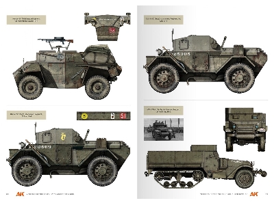 Vehicles Of The Polish 1st Armoured Division - Camouflage Profile Guide (English) - zdjęcie 9