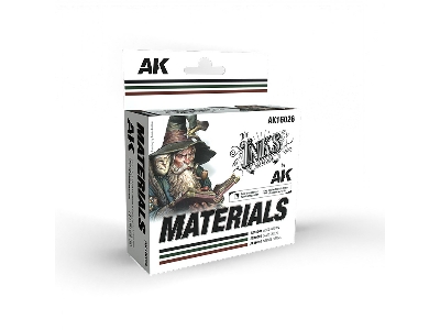 Ak 16026 The Inks Set - Materials Acrylic - zdjęcie 1