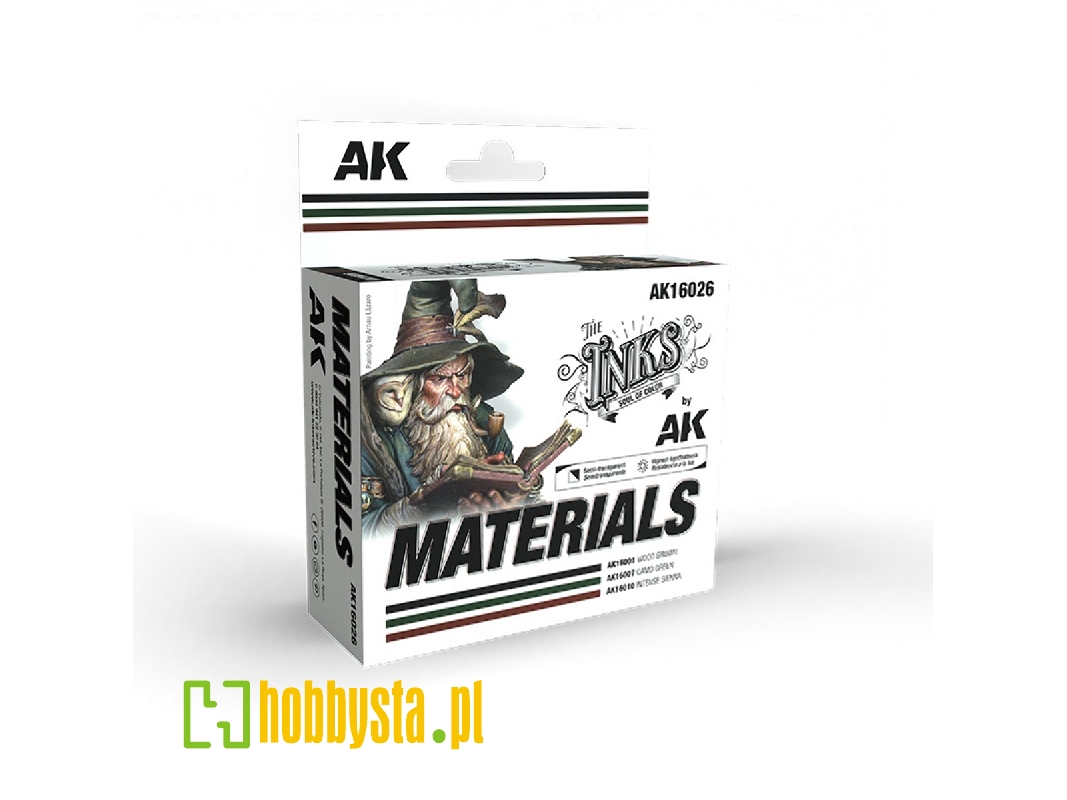 Ak 16026 The Inks Set - Materials Acrylic - zdjęcie 1