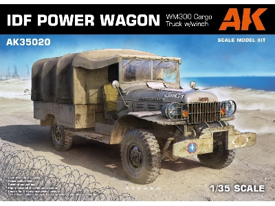 Idf Power Wagon - Wm300 Cargo Truck With Winch - zdjęcie 1