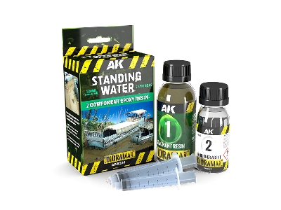 Standing Water - 2 Components Epoxy Resin - zdjęcie 1