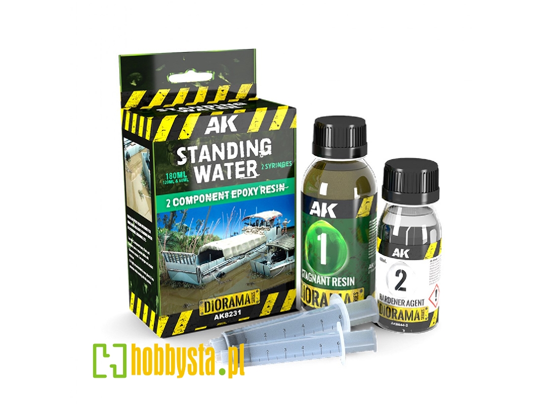 Standing Water - 2 Components Epoxy Resin - zdjęcie 1 Standing Water - 2 Components Epoxy Resin - zdjęcie 1