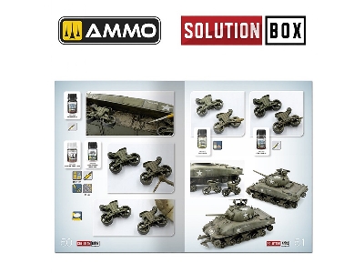Solution Box 20 - Wwii Usa Eto - Colors And Weathering System - zdjęcie 5
