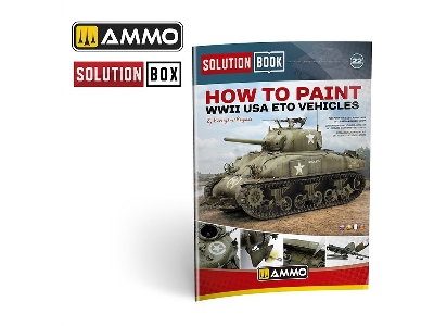 Solution Box 20 - Wwii Usa Eto - Colors And Weathering System - zdjęcie 9