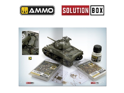 Solution Box 20 - Wwii Usa Eto - Colors And Weathering System - zdjęcie 10
