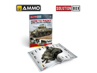 Solution Box 20 - Wwii Usa Eto - Colors And Weathering System - zdjęcie 11