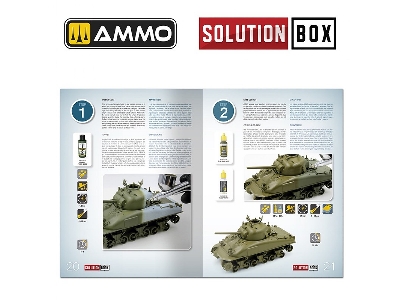 Solution Box 20 - Wwii Usa Eto - Colors And Weathering System - zdjęcie 12