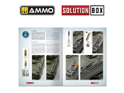 Solution Box 20 - Wwii Usa Eto - Colors And Weathering System - zdjęcie 13