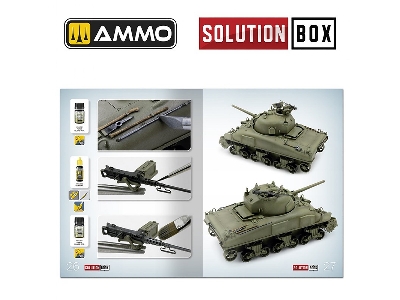 Solution Box 20 - Wwii Usa Eto - Colors And Weathering System - zdjęcie 14
