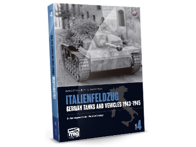 Italienfeldzug - German Tanks And Vehicles 1943-1945 Vol. 4 (English) - Limited Edition - zdjęcie 1