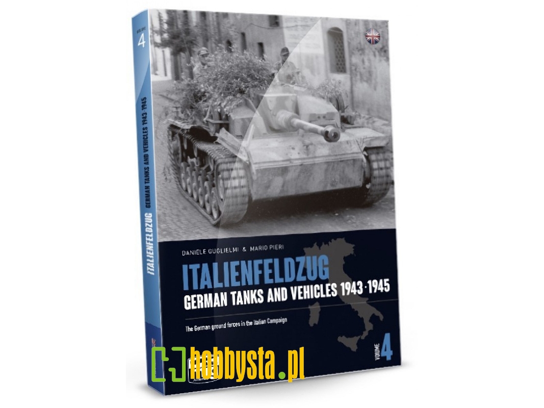 Italienfeldzug - German Tanks And Vehicles 1943-1945 Vol. 4 (English) - Limited Edition - zdjęcie 1 Italienfeldzug - German Tanks And Vehicles 1943-1945 Vol. 4 (English) - Limited Edition - zdjęcie 1