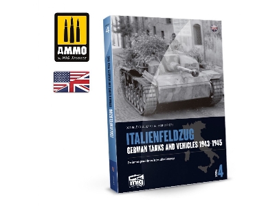 Italienfeldzug - German Tanks And Vehicles 1943-1945 Vol. 4 (English) - Limited Edition - zdjęcie 2