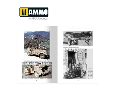 Italienfeldzug - German Tanks And Vehicles 1943-1945 Vol. 4 (English) - Limited Edition - zdjęcie 7