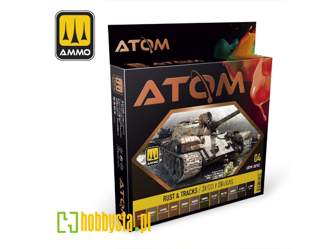 20703 Atom Rust And Tracks Set - zdjęcie 1 20703 Atom Rust And Tracks Set - zdjęcie 1