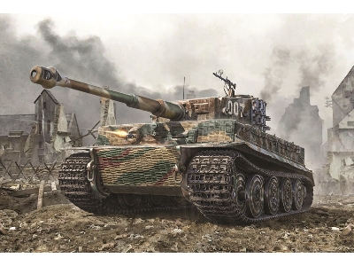 Pz.Kpfw. VI Tiger I Ausf. E - późna produkcja - zdjęcie 1