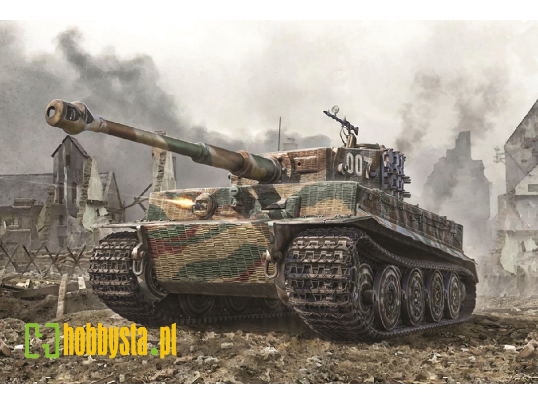 Pz.Kpfw. VI Tiger I Ausf. E - późna produkcja - zdjęcie 1 Pz.Kpfw. VI Tiger I Ausf. E - późna produkcja - zdjęcie 1