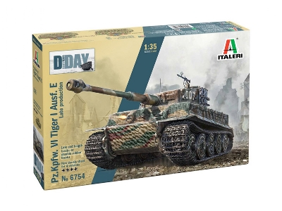 Pz.Kpfw. VI Tiger I Ausf. E - późna produkcja - zdjęcie 2