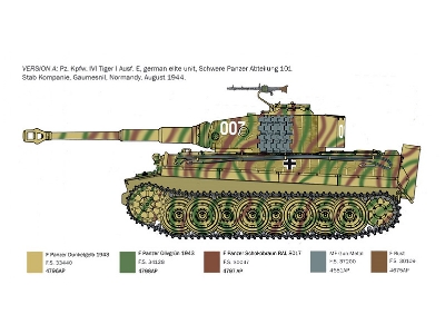 Pz.Kpfw. VI Tiger I Ausf. E - późna produkcja - zdjęcie 4