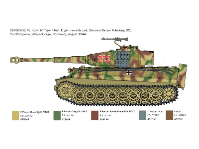 Pz.Kpfw. VI Tiger I Ausf. E - późna produkcja - zdjęcie 5
