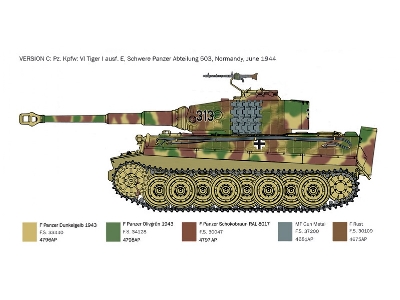 Pz.Kpfw. VI Tiger I Ausf. E - późna produkcja - zdjęcie 6