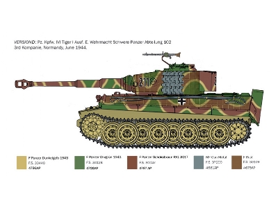 Pz.Kpfw. VI Tiger I Ausf. E - późna produkcja - zdjęcie 7