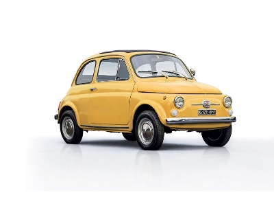 Fiat 500 F Upgraded Edition - zdjęcie 1