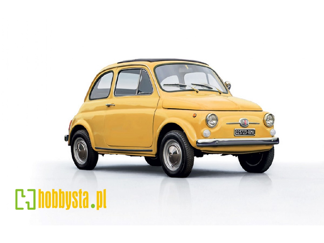 Fiat 500 F Upgraded Edition - zdjęcie 1 Fiat 500 F Upgraded Edition - zdjęcie 1