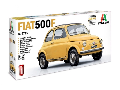 Fiat 500 F Upgraded Edition - zdjęcie 2