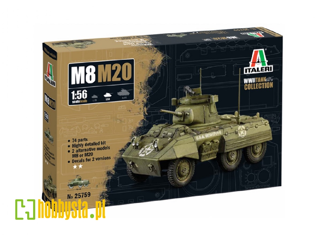 M8/M20 Armoured Car - zdjęcie 1 M8/M20 Armoured Car - zdjęcie 1