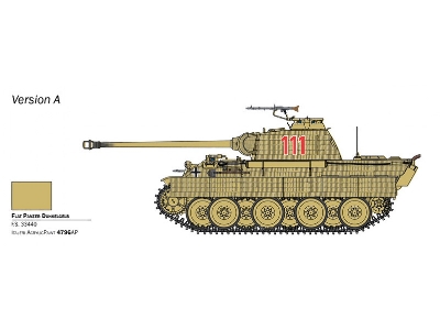 Panther Sd.Kfz.171 Ausf. A - zdjęcie 4