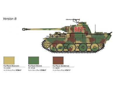Panther Sd.Kfz.171 Ausf. A - zdjęcie 5