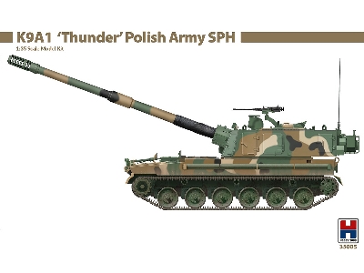 Armatohaubica K9A1 Thunder  - wojsko polskie  - zdjęcie 1