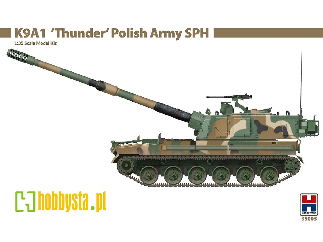 Armatohaubica K9A1 Thunder  - wojsko polskie  - zdjęcie 1