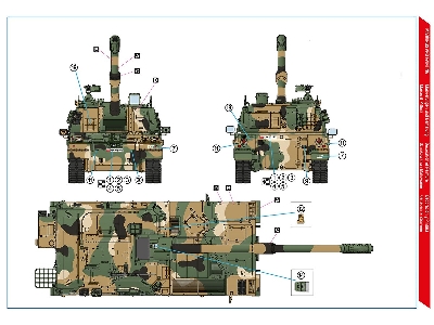 Armatohaubica K9A1 Thunder  - wojsko polskie  - zdjęcie 3