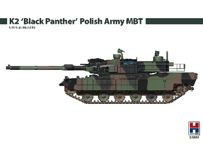 K2 - Black Panther - wojsko polskie - Czarna Pantera - edycja limitowana - zdjęcie 1