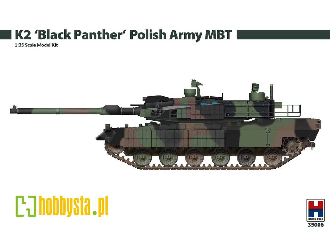 K2 - Black Panther - wojsko polskie - Czarna Pantera - edycja limitowana - zdjęcie 1 K2 - Black Panther - wojsko polskie - Czarna Pantera - edycja limitowana - zdjęcie 1