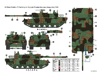 K2 - Black Panther - wojsko polskie - Czarna Pantera - edycja limitowana - zdjęcie 2