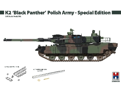 K2 - Black Panther - wojsko polskie - Czarna Pantera - wydanie specjalne - zdjęcie 1