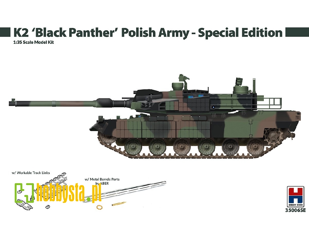 K2 - Black Panther - wojsko polskie - Czarna Pantera - wydanie specjalne - zdjęcie 1