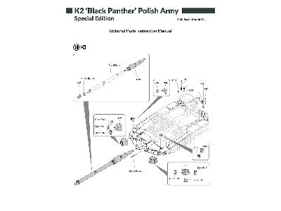 K2 - Black Panther - wojsko polskie - Czarna Pantera - wydanie specjalne - zdjęcie 2