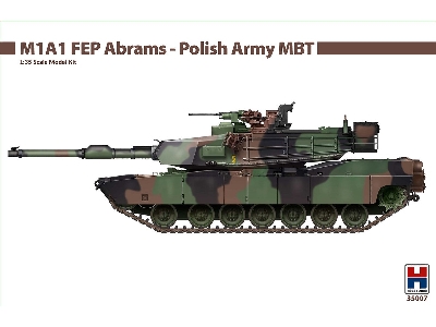 M1A1 FEP Abrams - wojsko polskie  - zdjęcie 1