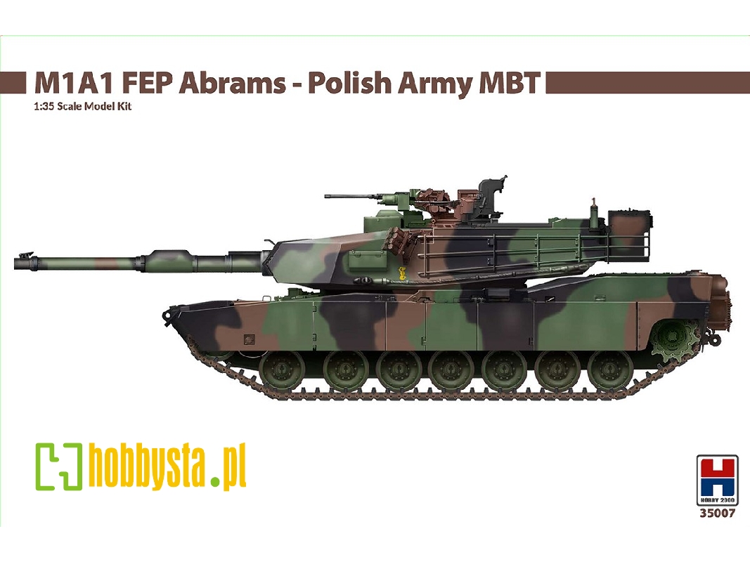 M1A1 FEP Abrams - wojsko polskie  - zdjęcie 1