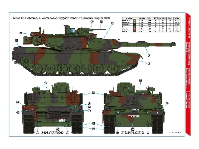 M1A1 FEP Abrams - wojsko polskie  - zdjęcie 2