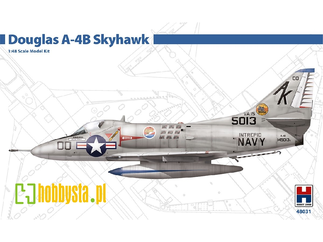 Douglas A-4B Skyhawk - zdjęcie 1 Douglas A-4B Skyhawk - zdjęcie 1