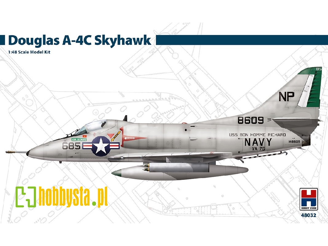 Douglas A-4C Skyhawk - zdjęcie 1 Douglas A-4C Skyhawk - zdjęcie 1