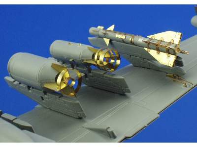  Su-25K Frogfoot armament 1/48 - Kovozavody Prostejov - blaszki - zdjęcie 4