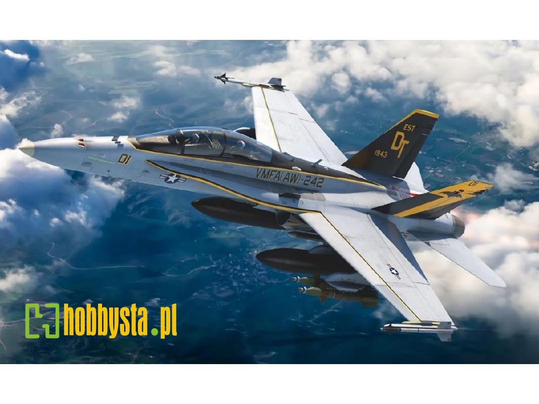 F/A-18 D Hornet - Usmc Vfma-225 W/Mf - zdjęcie 1 F/A-18 D Hornet - Usmc Vfma-225 W/Mf - zdjęcie 1